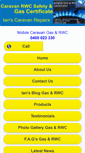 Mobile Screenshot of ianscaravanrepairs.com